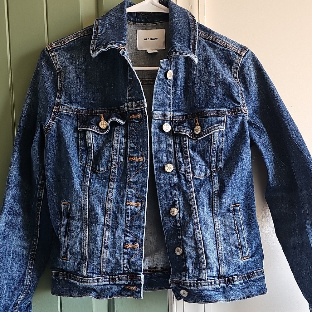 WOMENS OLD NAVY DENIM JACKET